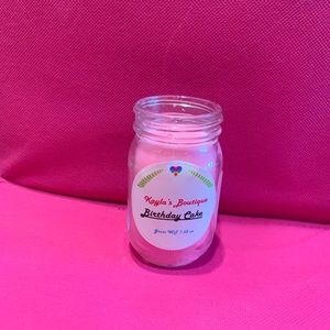 100% homemade soy candle